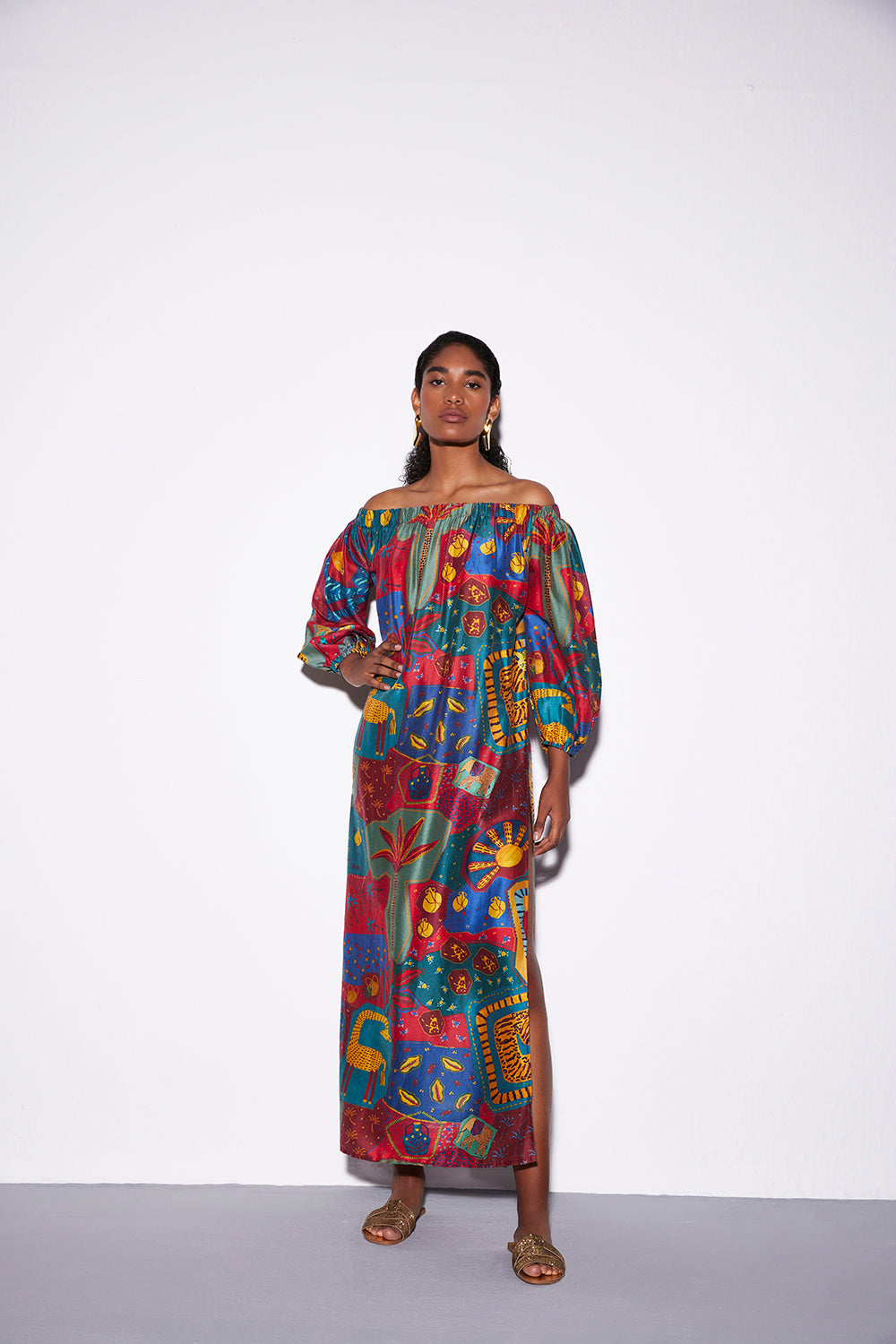 Cocora Off Shoulder Dress