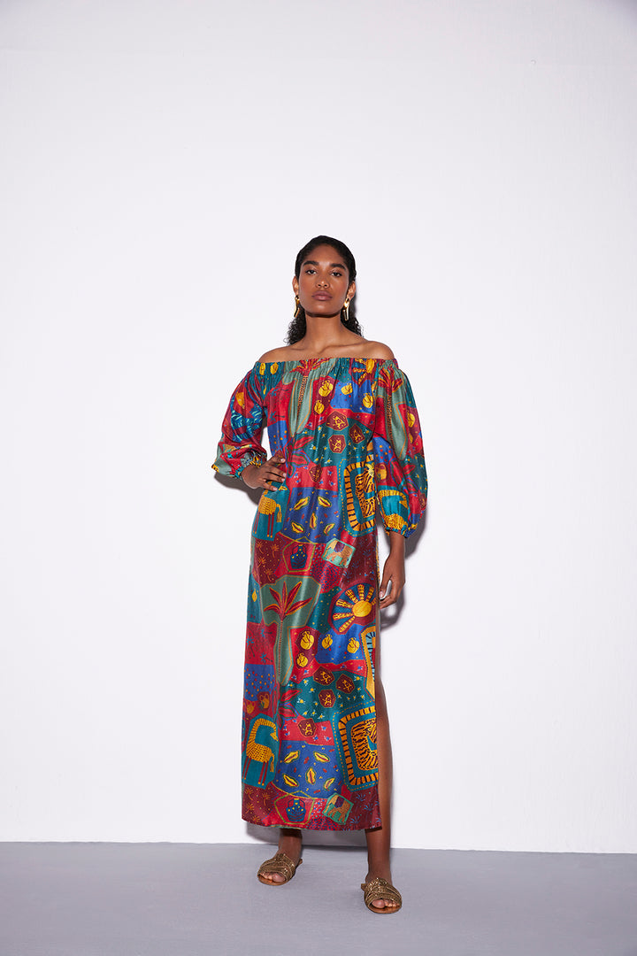 Cocora Off Shoulder Dress