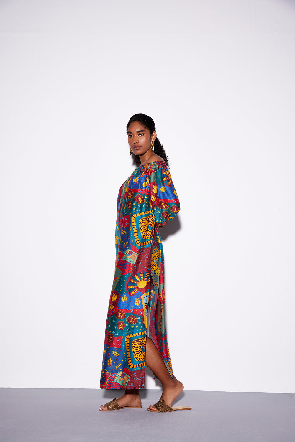 Cocora Off Shoulder Dress
