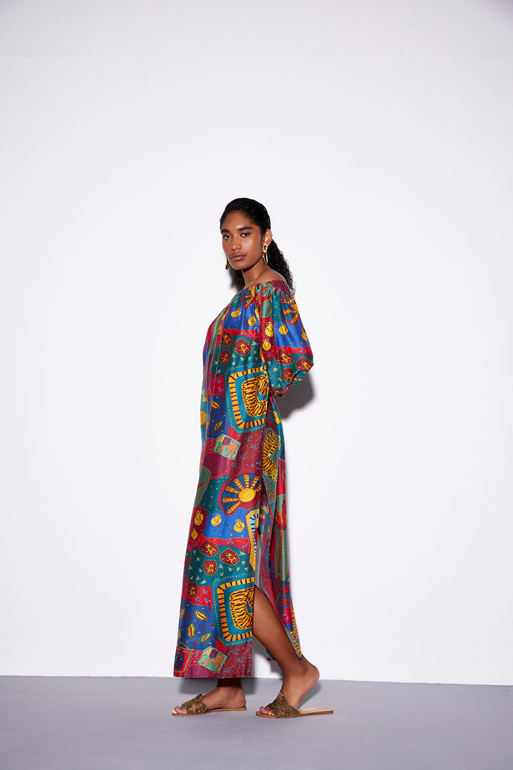 Cocora Off Shoulder Dress