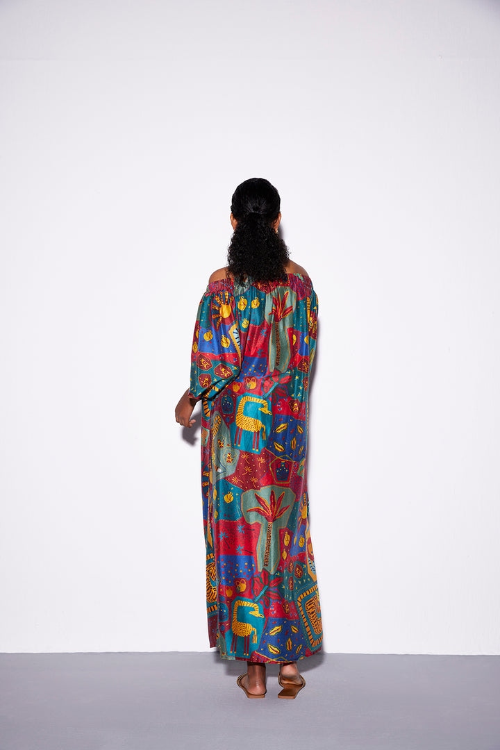 Cocora Off Shoulder Dress
