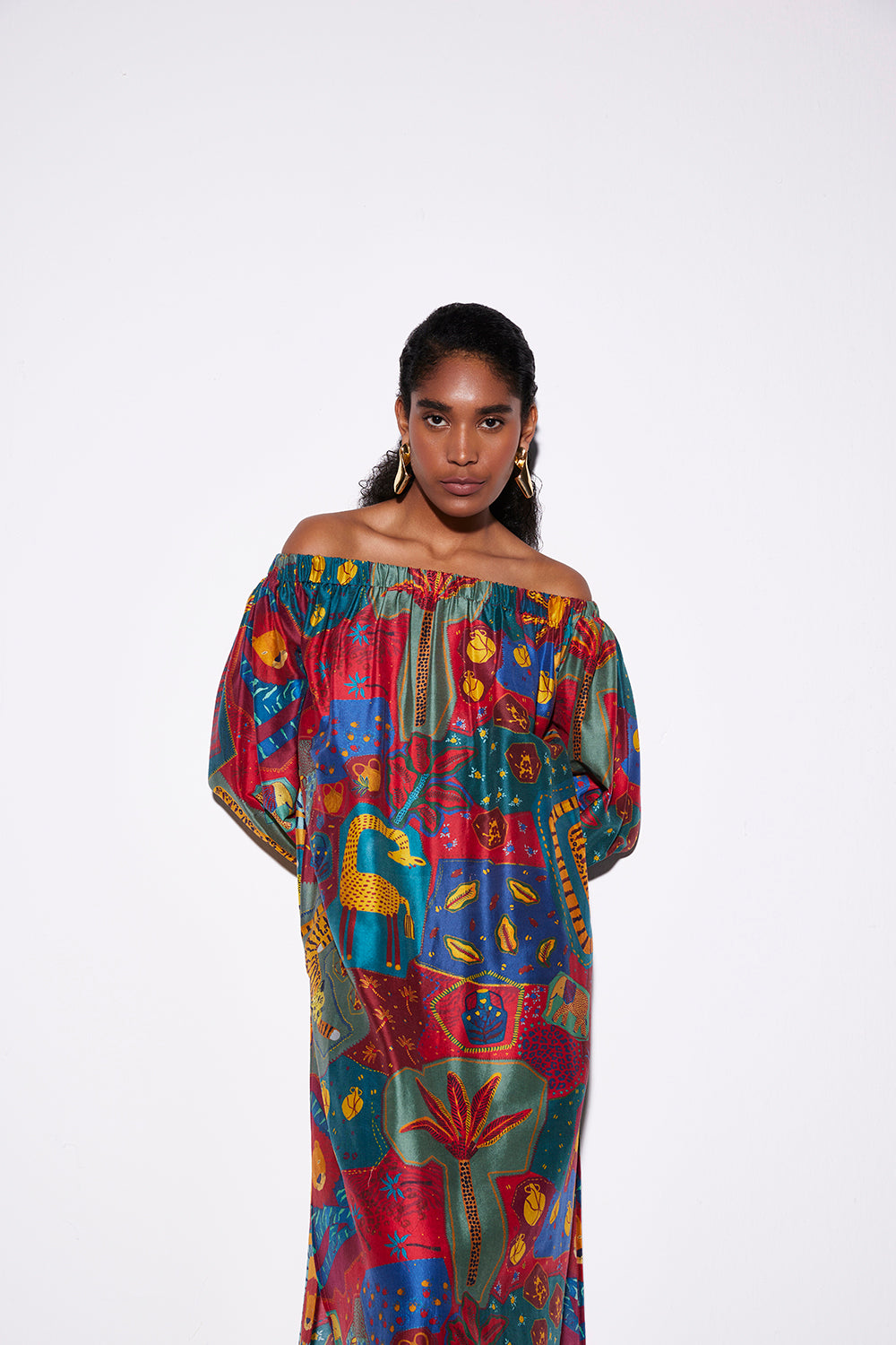 Cocora Off Shoulder Dress