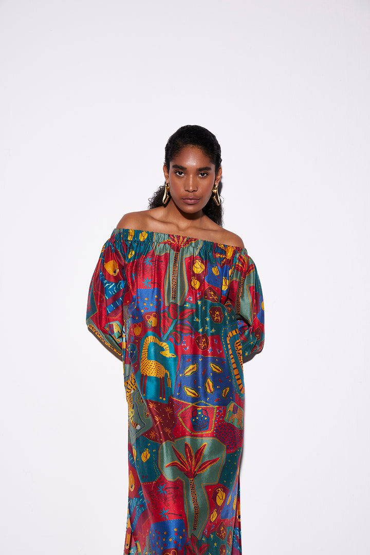 Cocora Off Shoulder Dress