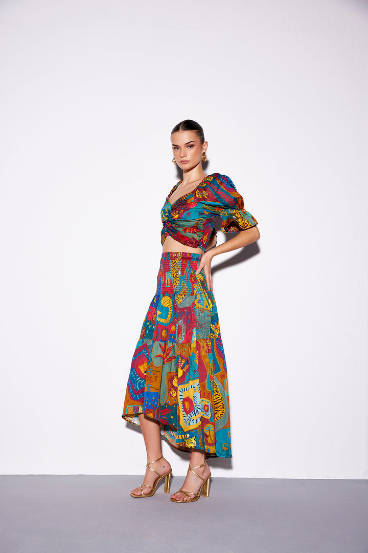 Cocora Pop Skirt