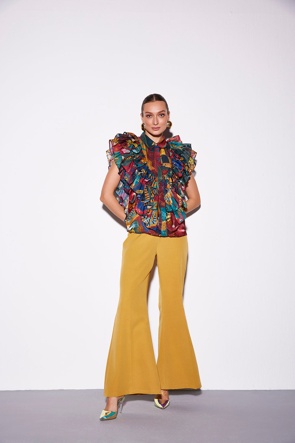 Cocora Ruffle Shirt