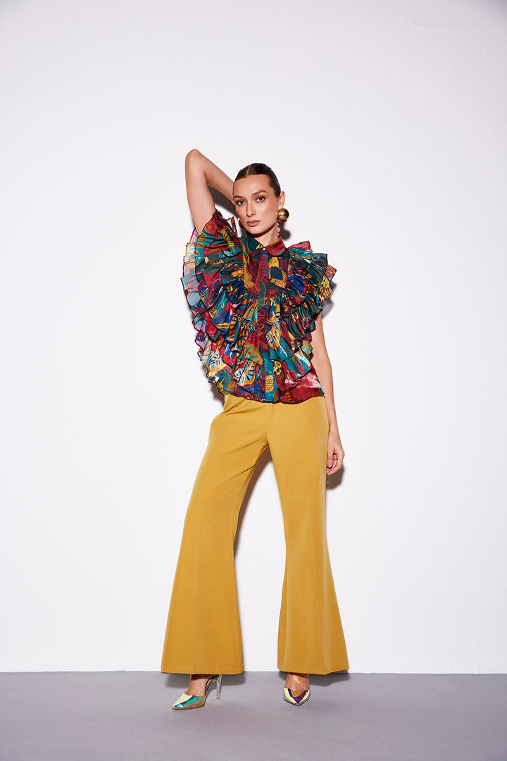 Cocora Ruffle Shirt