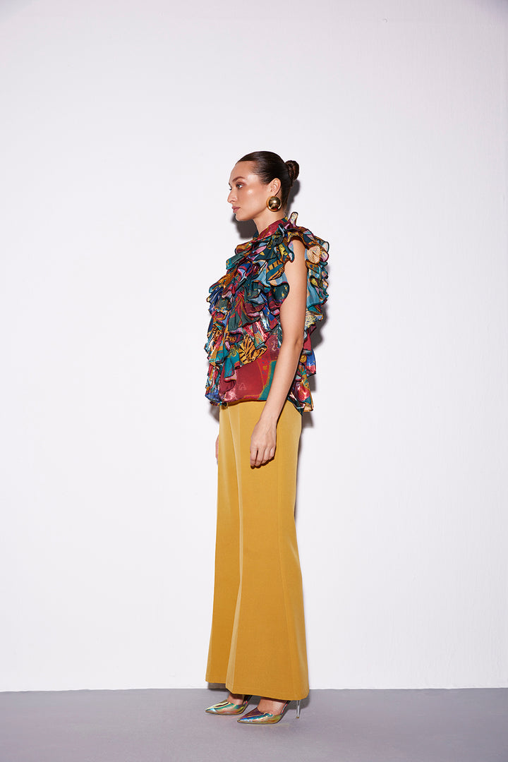 Cocora Ruffle Shirt