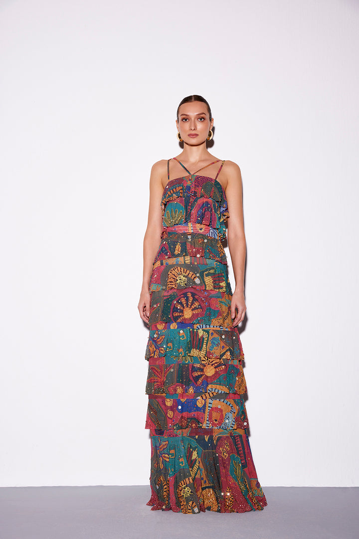 Cocora Cascade Dress