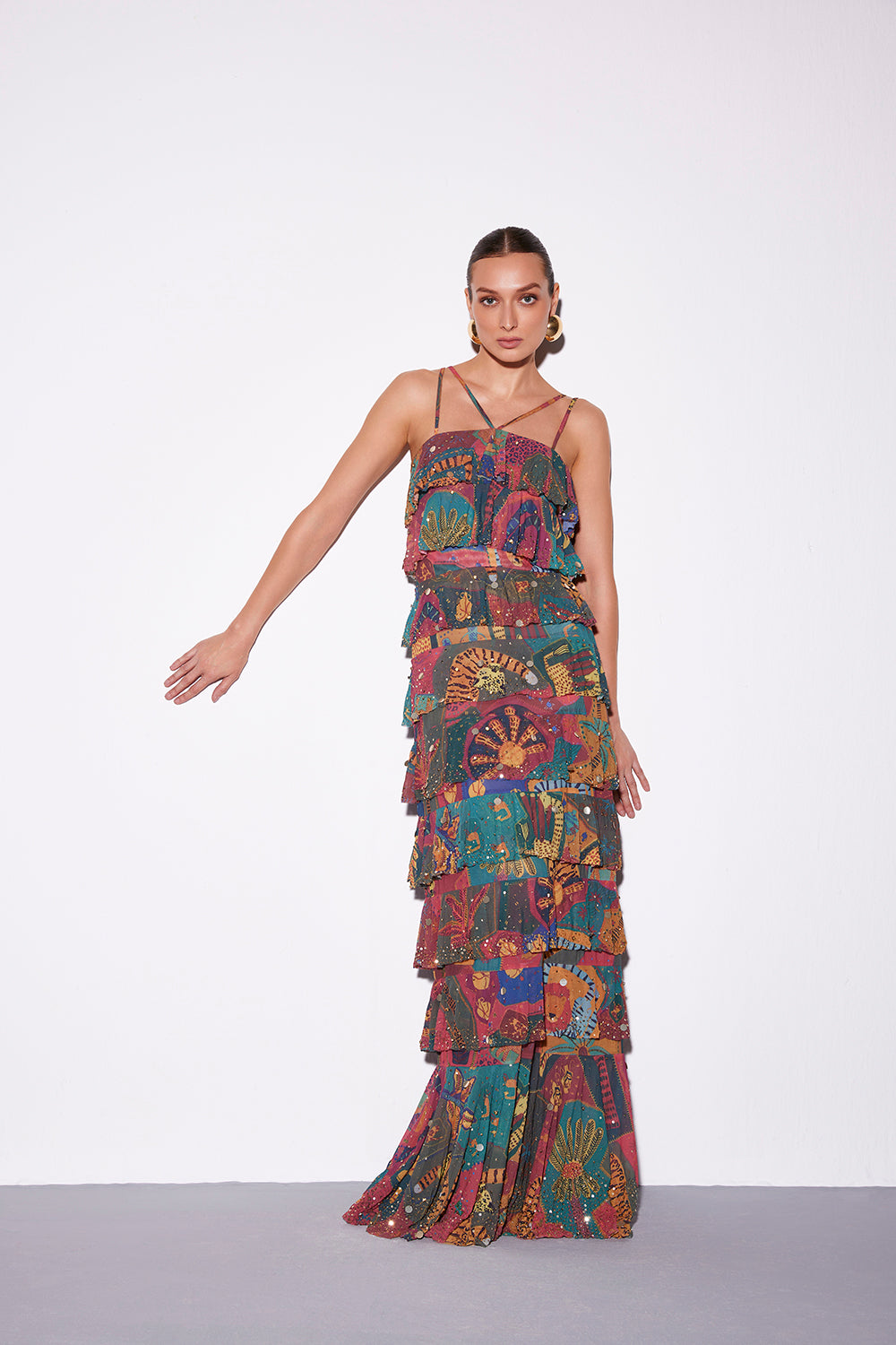 Cocora Cascade Dress