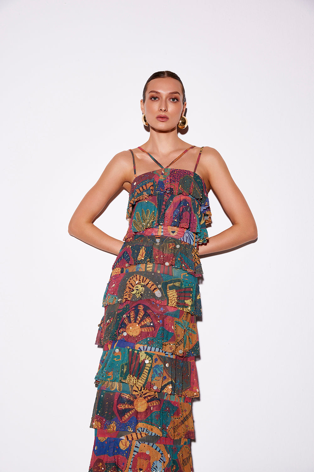 Cocora Cascade Dress