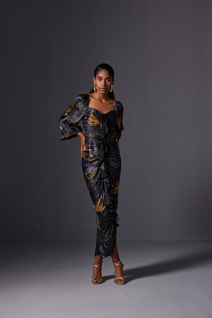 Kalahari Ruffle Dress