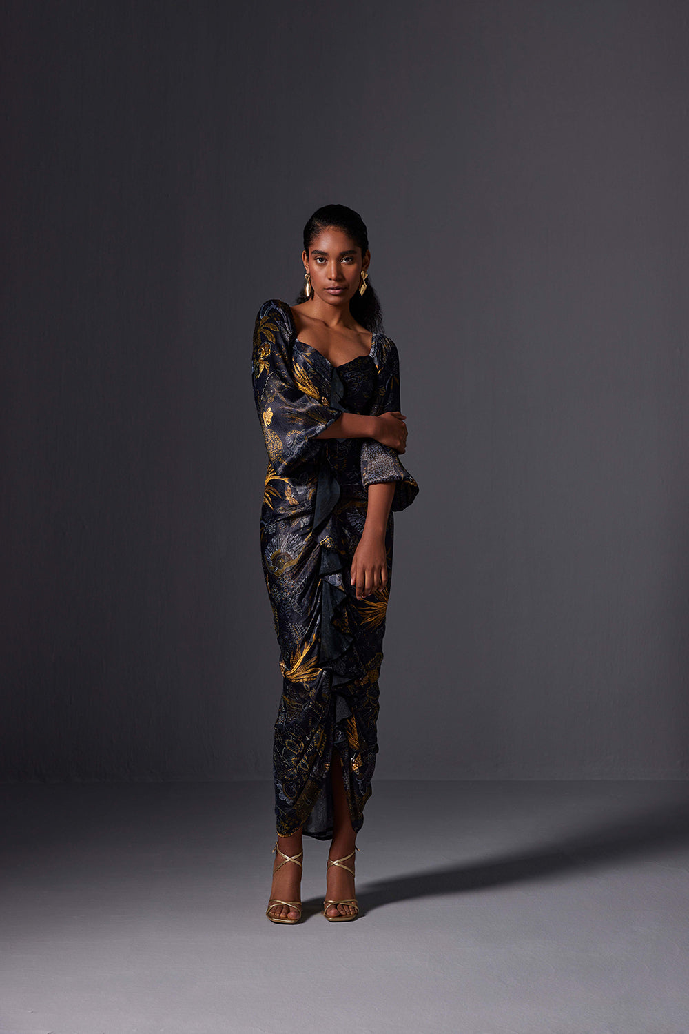 Kalahari Ruffle Dress