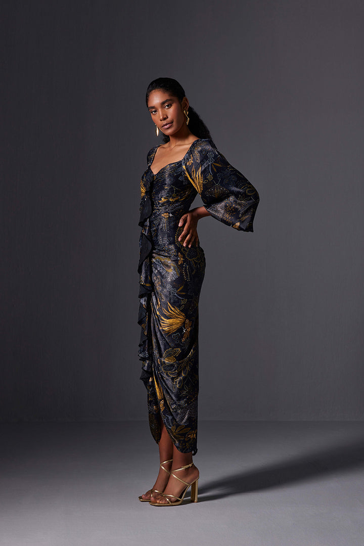 Kalahari Ruffle Dress