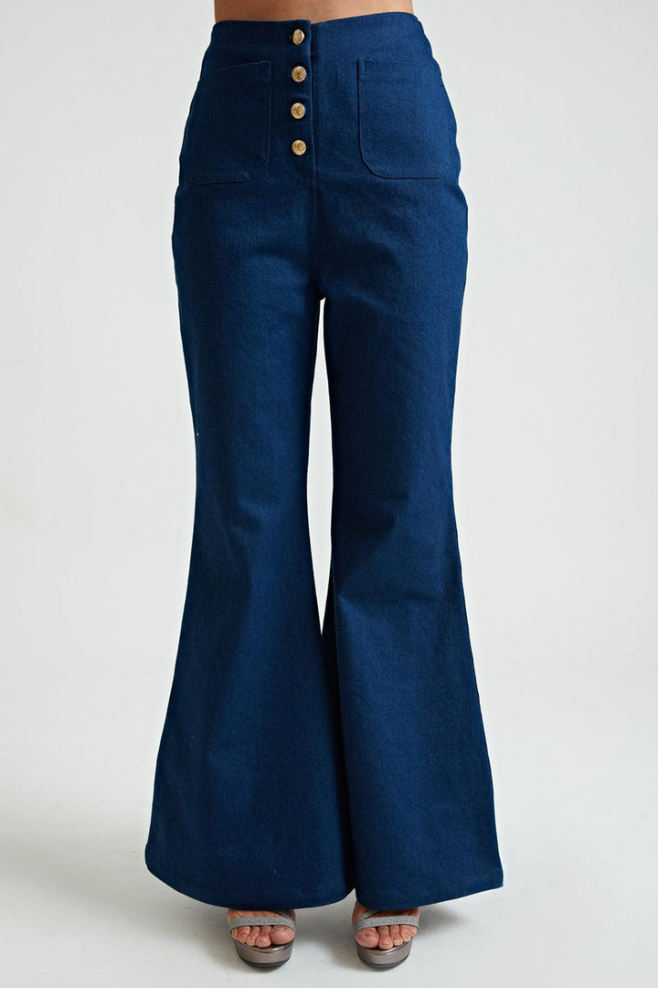 Blue Swan Co-ord Trousers - ANI CLOTHING