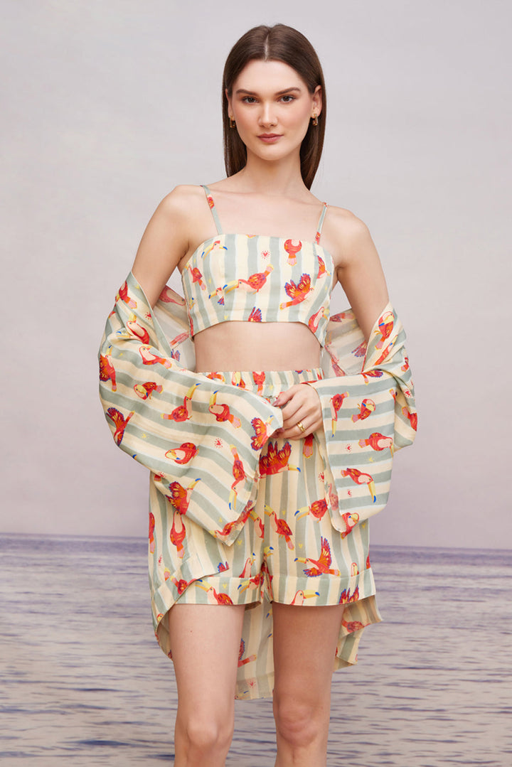 Maccau Streak Bustier