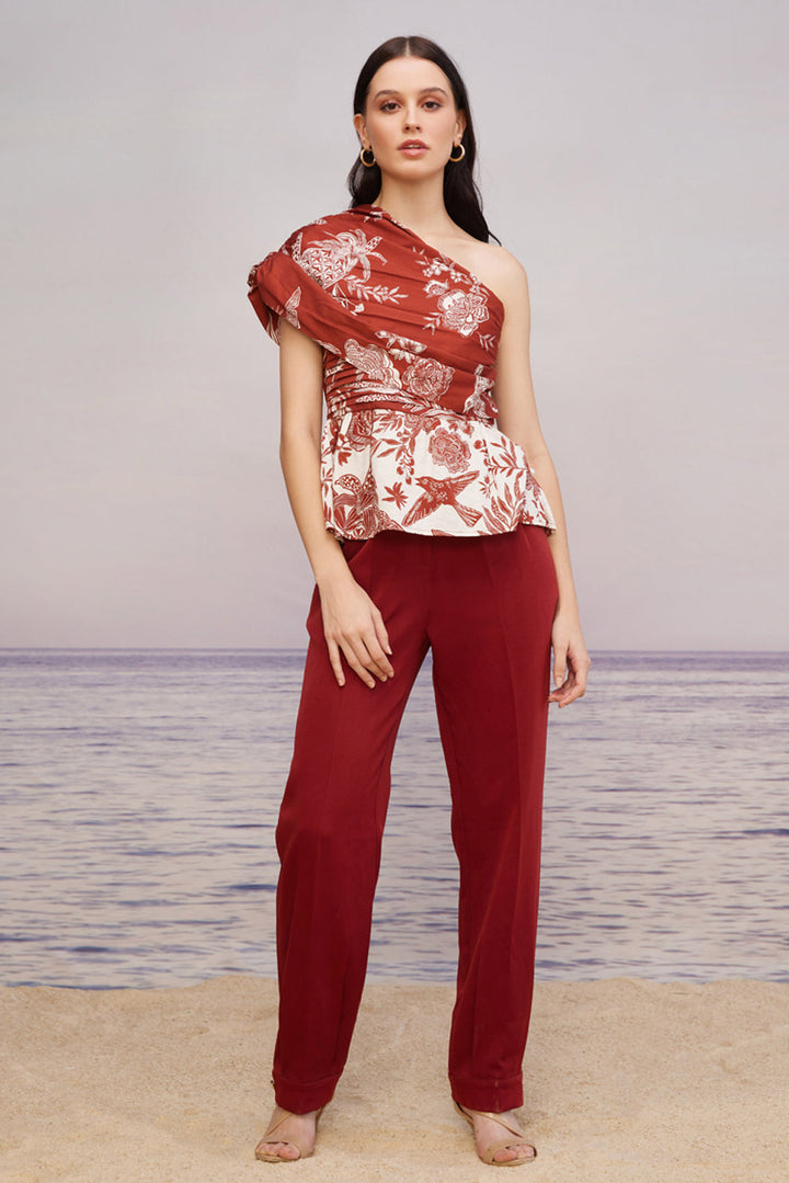 Carmine Trousers