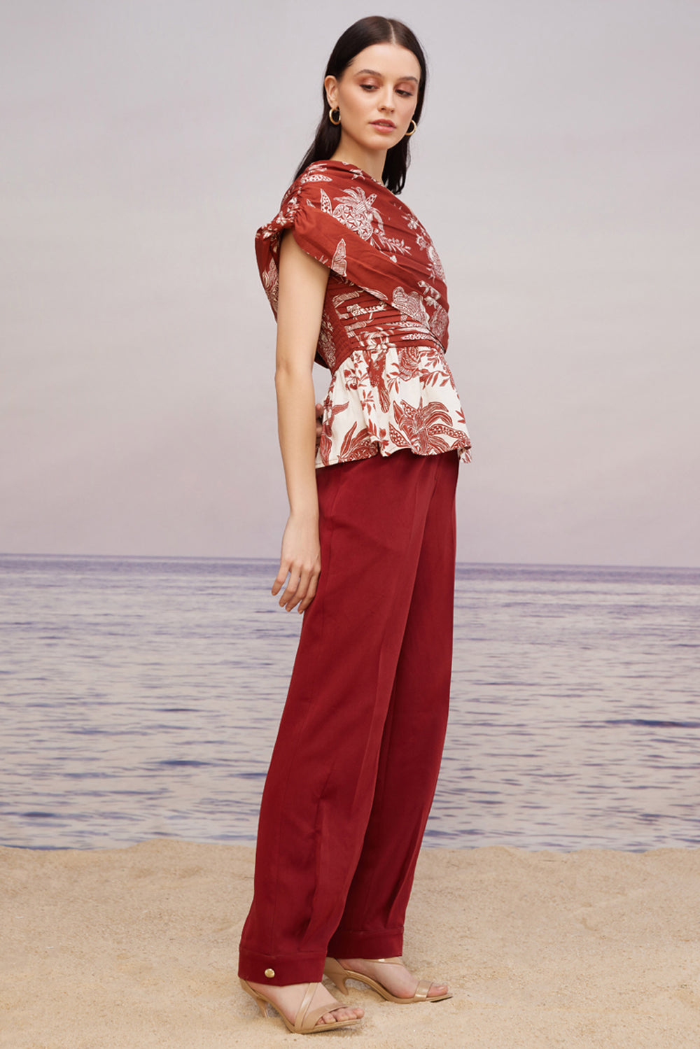 Carmine Trousers
