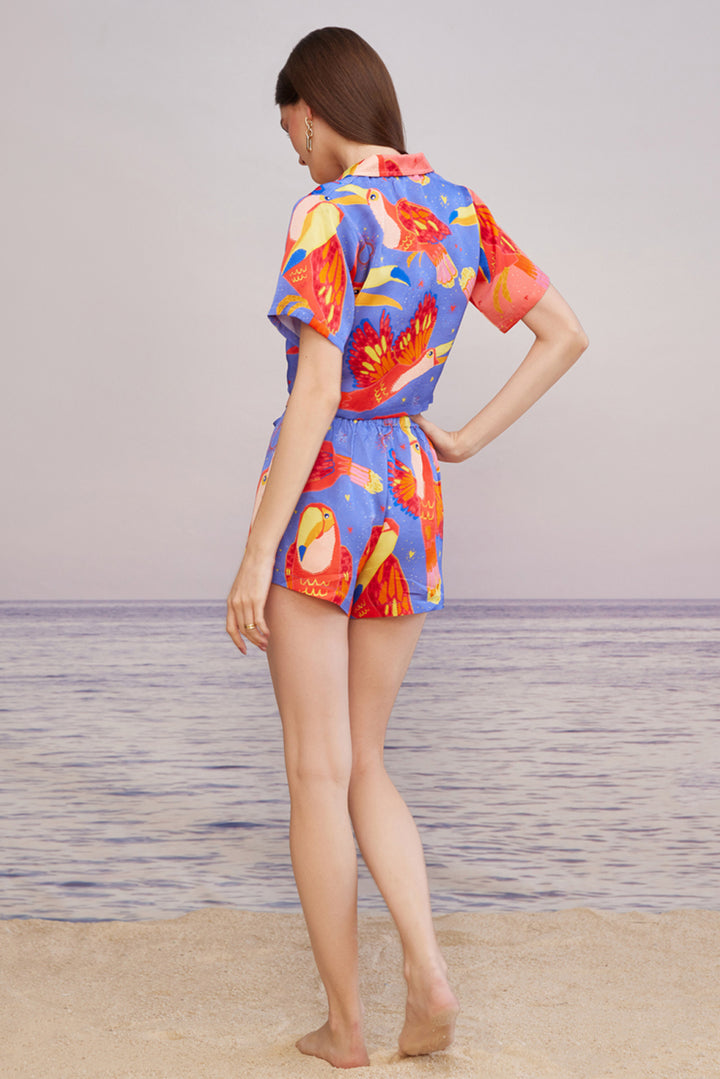 Maccau Crop Shirt