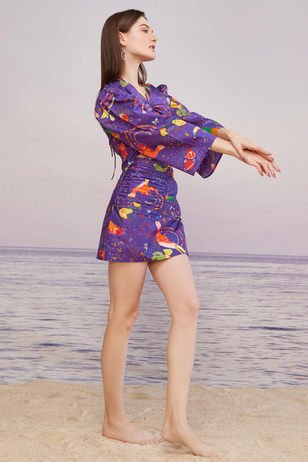 Cabo Colada Cut-Out Short Dress