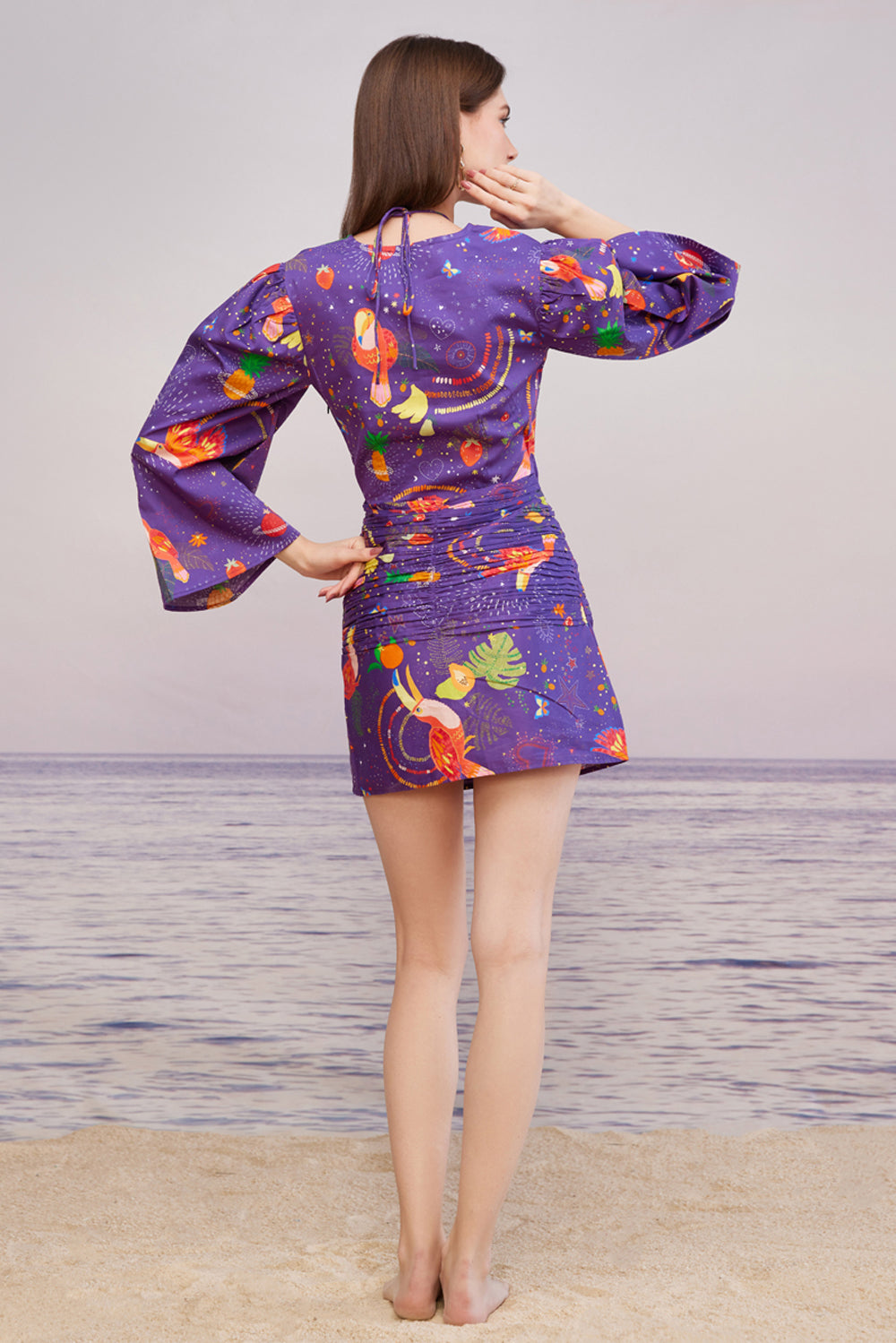 Cabo Colada Cut-Out Short Dress