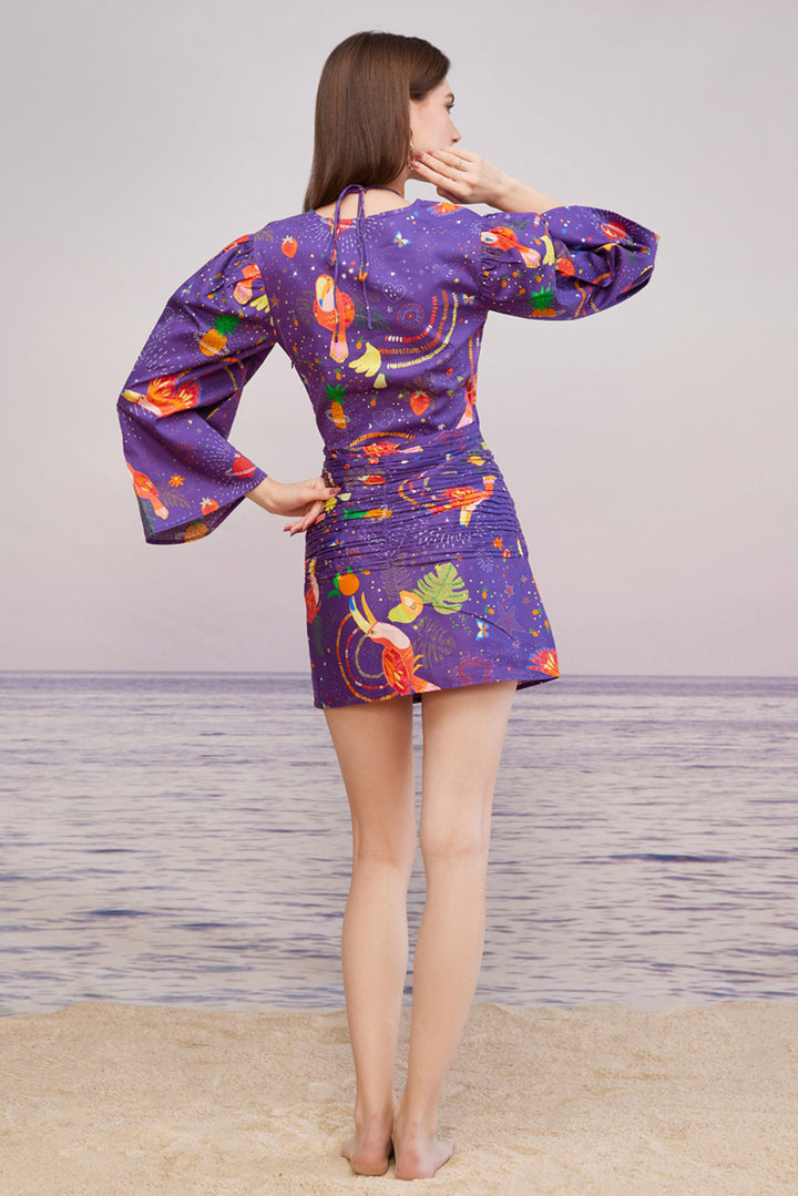 Cabo Colada Cut-Out Short Dress