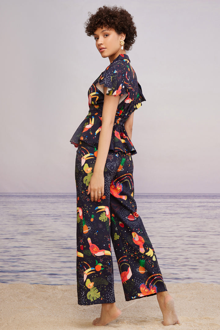 Cabo Spice Frill Top