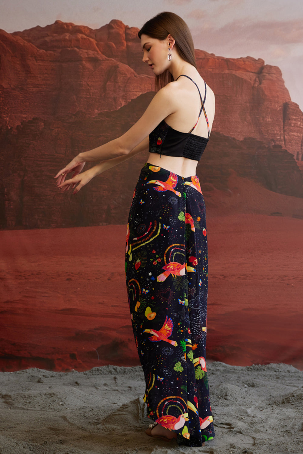 Cabo Spice Halter Co-ord