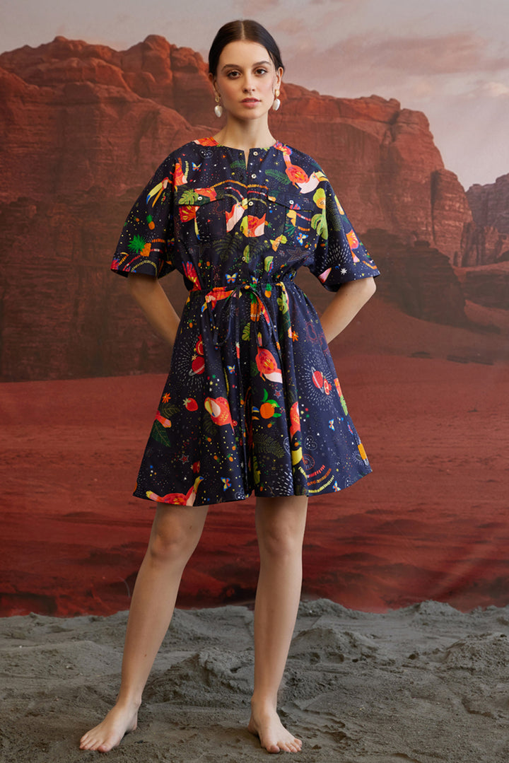 Cabo Spice String Short Dress