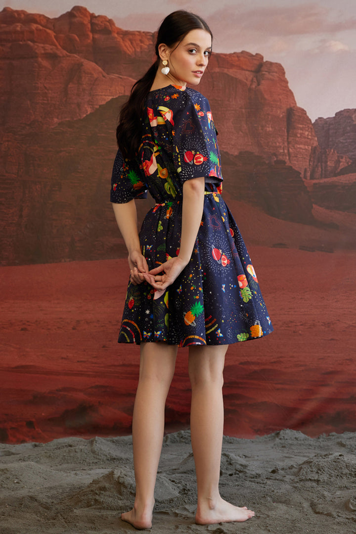 Cabo Spice String Short Dress