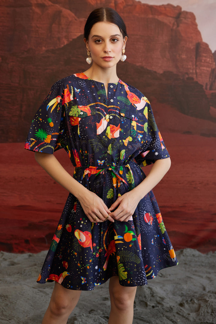 Cabo Spice String Short Dress