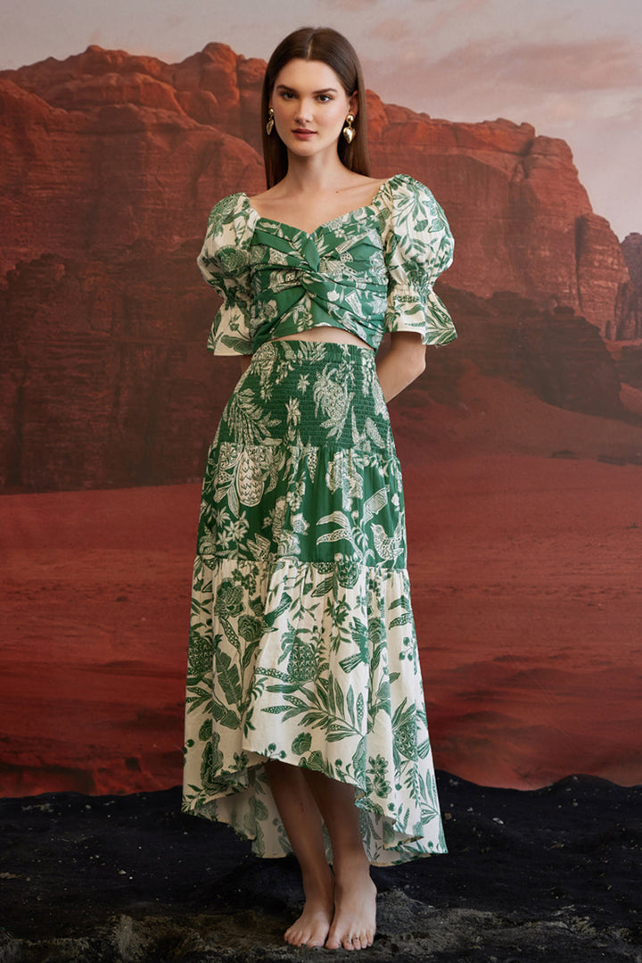 Taha'a Pop Co-ord Set