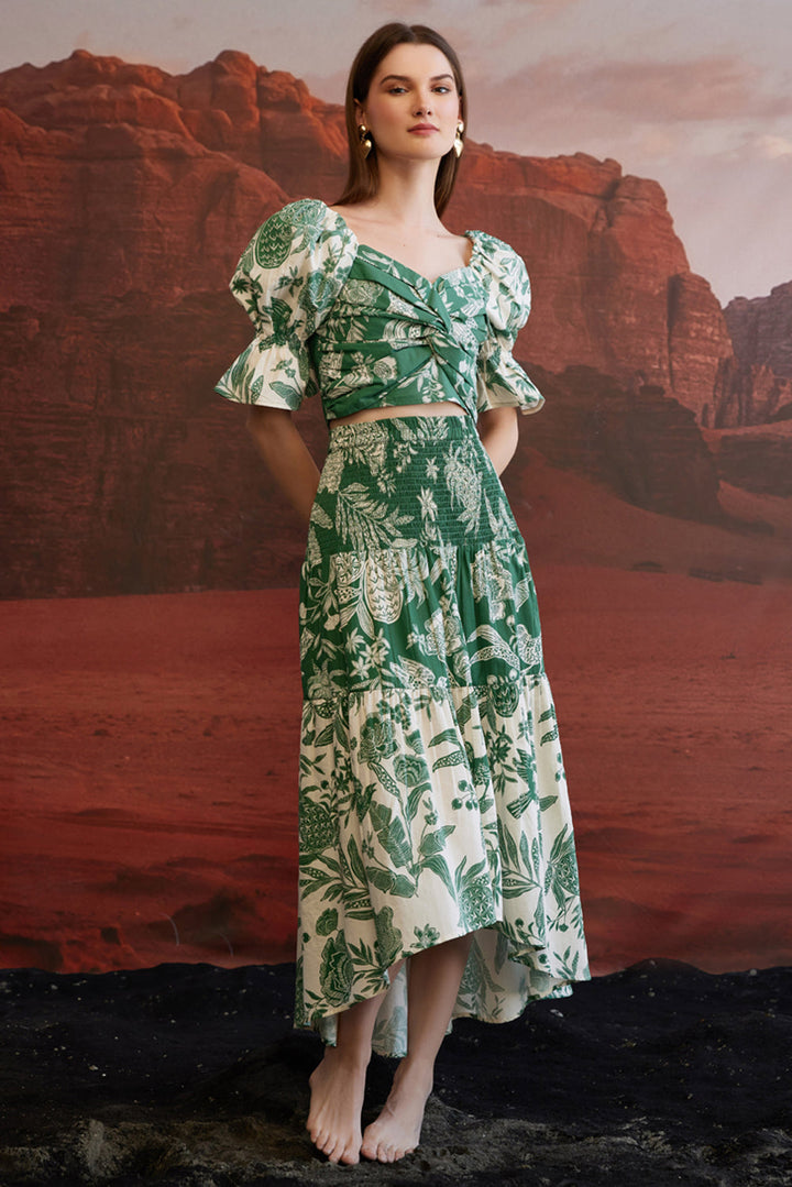 Taha'a Pop Co-ord Set