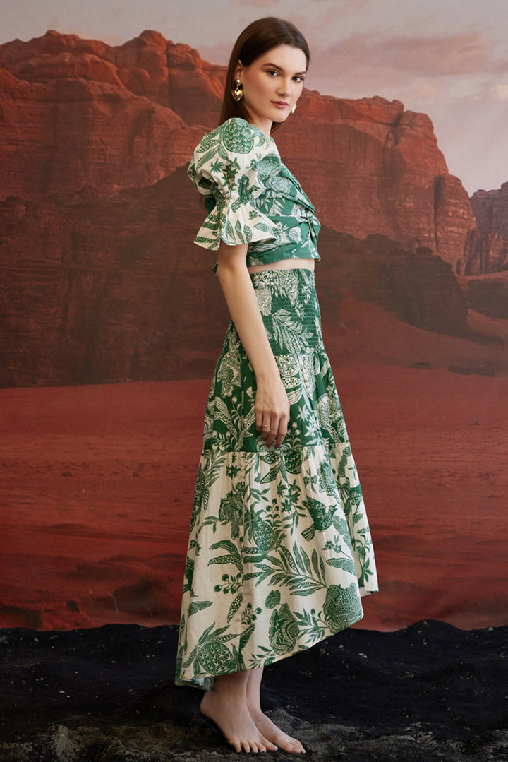 Taha'a Pop Co-ord Set