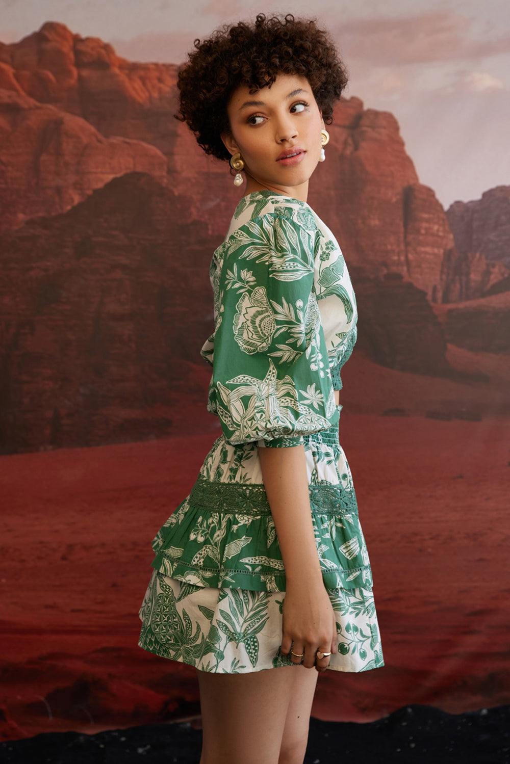Taha'a Lace Co-ord Set
