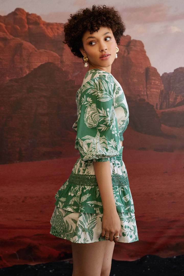 Taha'a Lace Co-ord Set