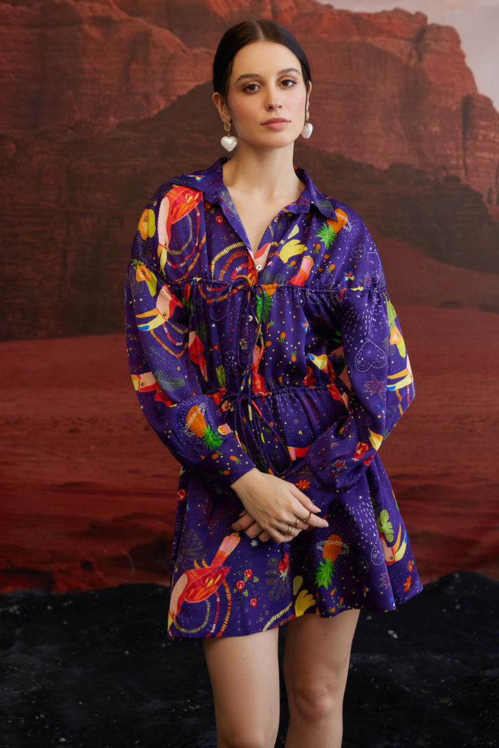 Cabo Colada String Knot Dress