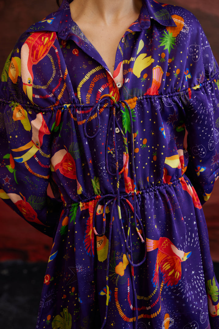 Cabo Colada String Knot Dress