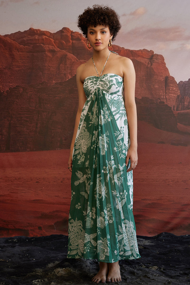 Taha'a Pleated Dress