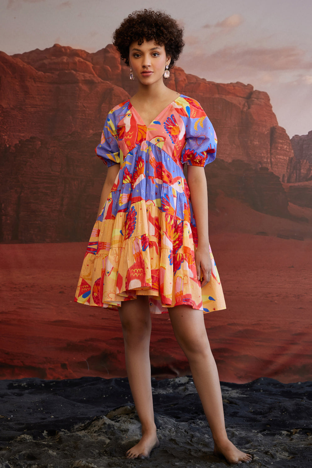 Maccau Flare Dress