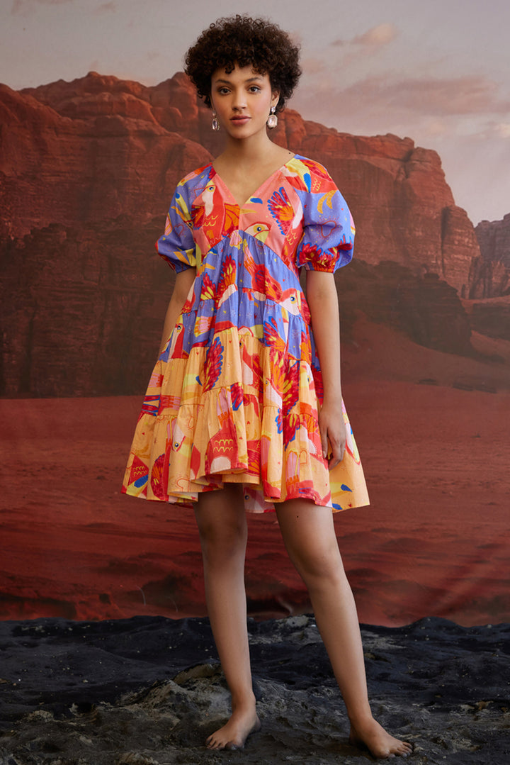 Maccau Flare Dress