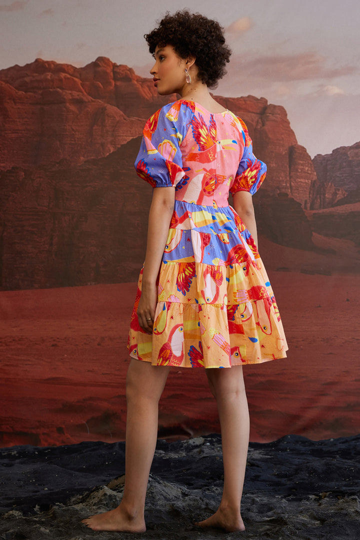 Maccau Flare Dress