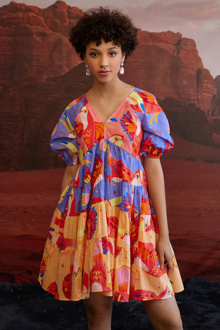 Maccau Flare Dress