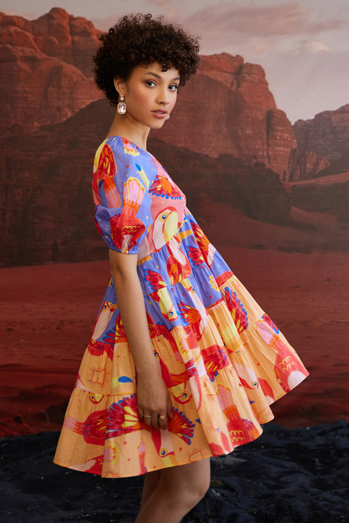 Maccau Flare Dress