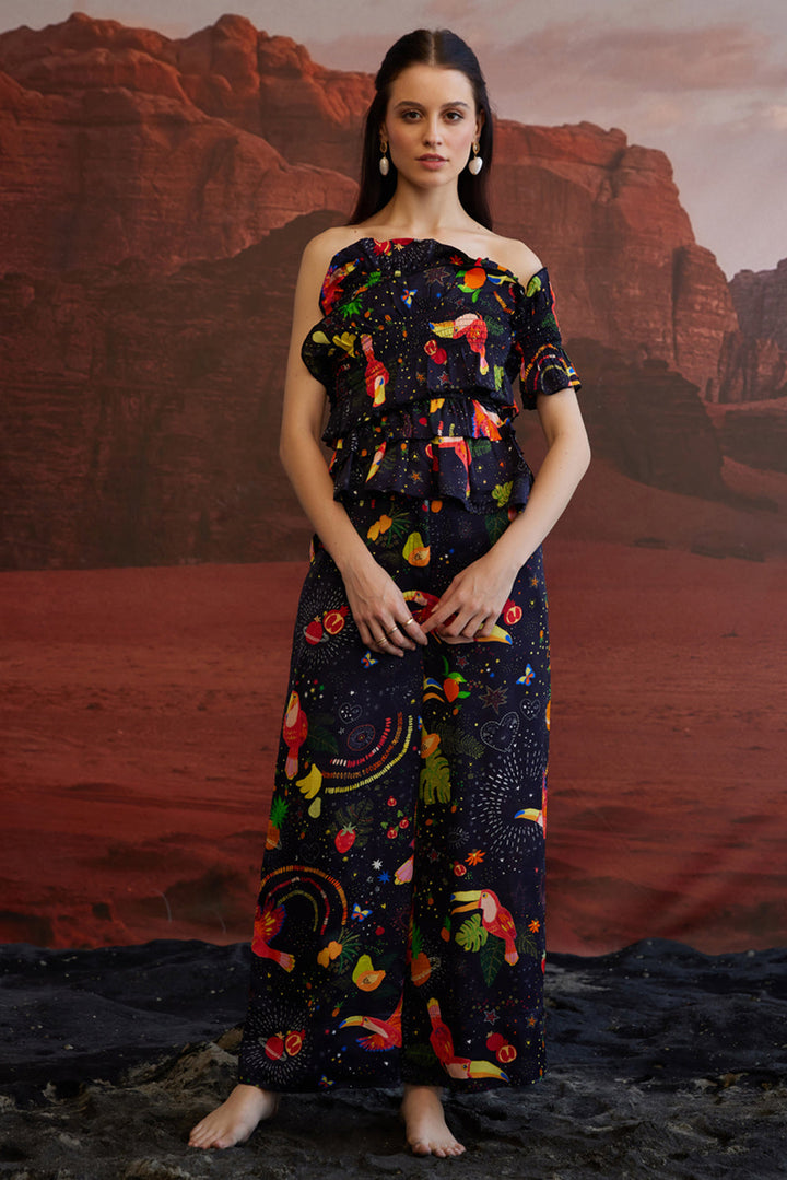 Cabo Spice Colour Block Co-ord