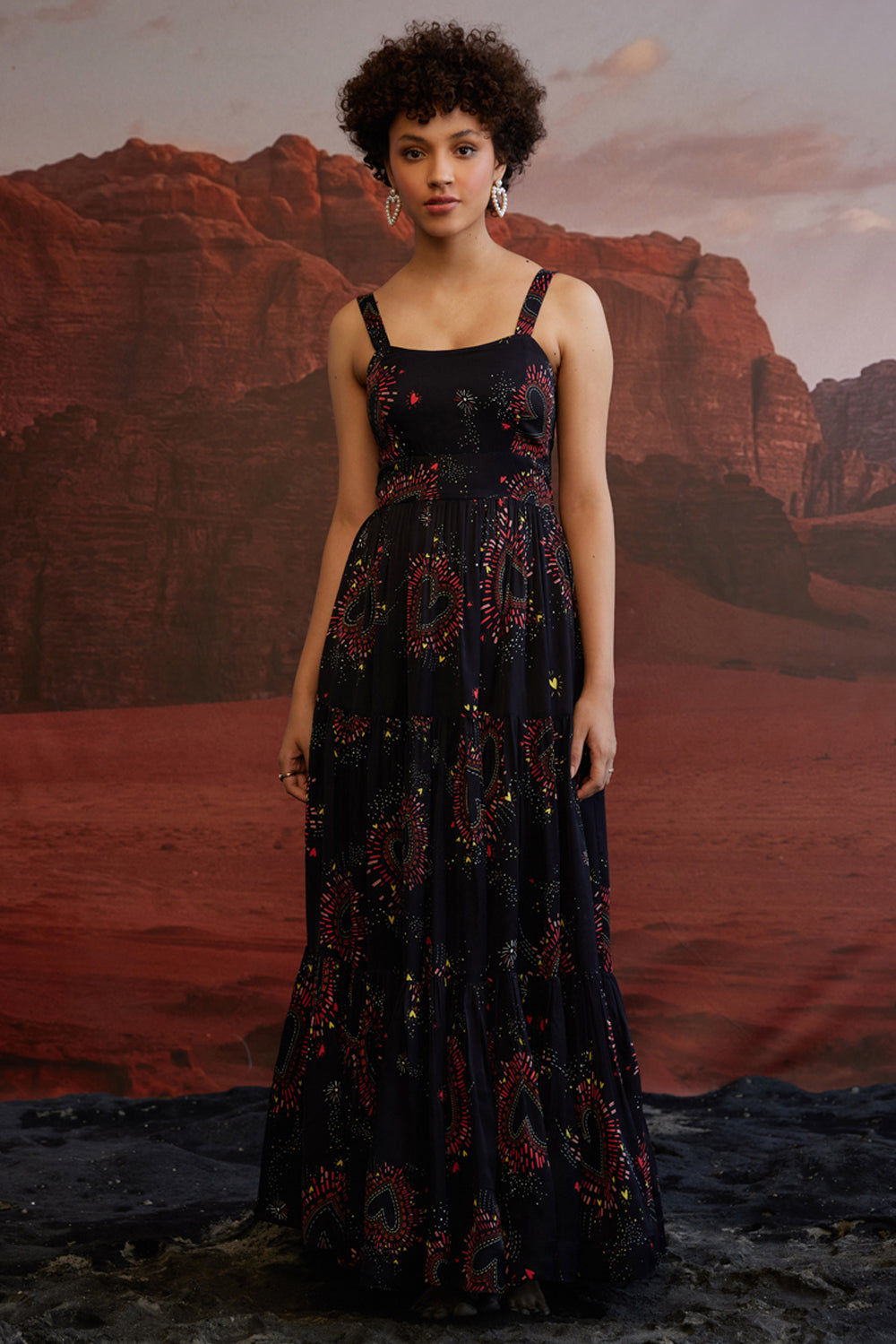 Cabo Heart Summer Dress