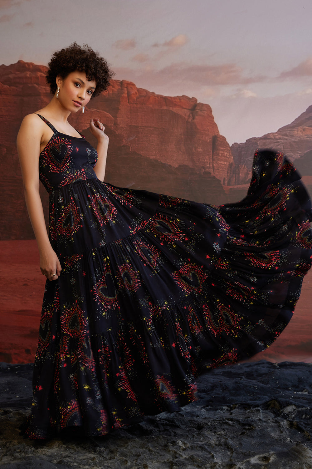 Cabo Heart Summer Dress