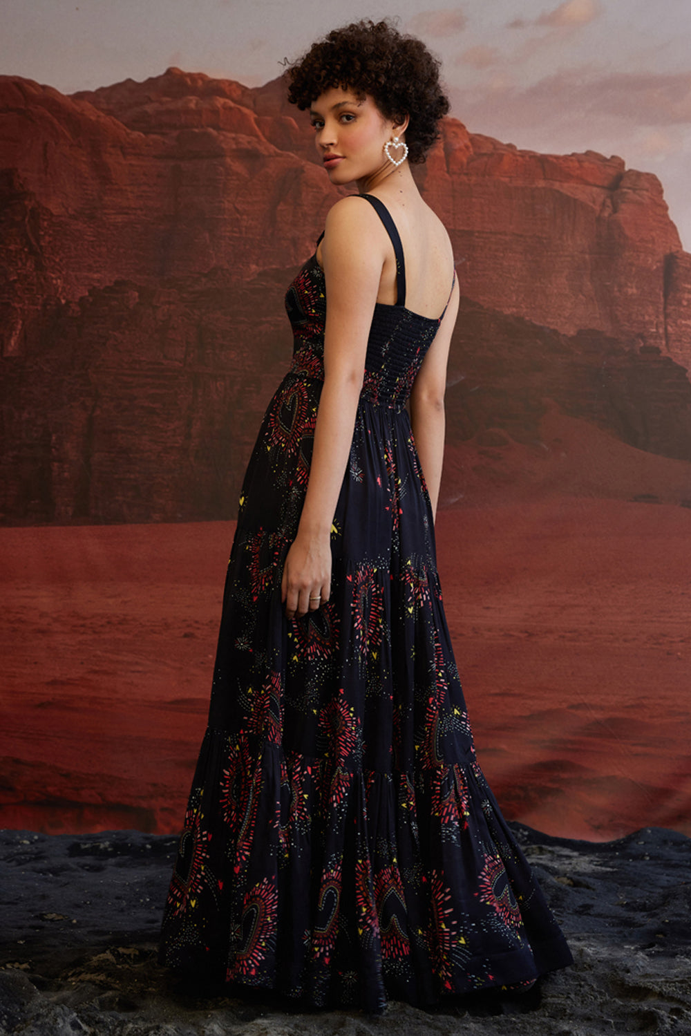 Cabo Heart Summer Dress