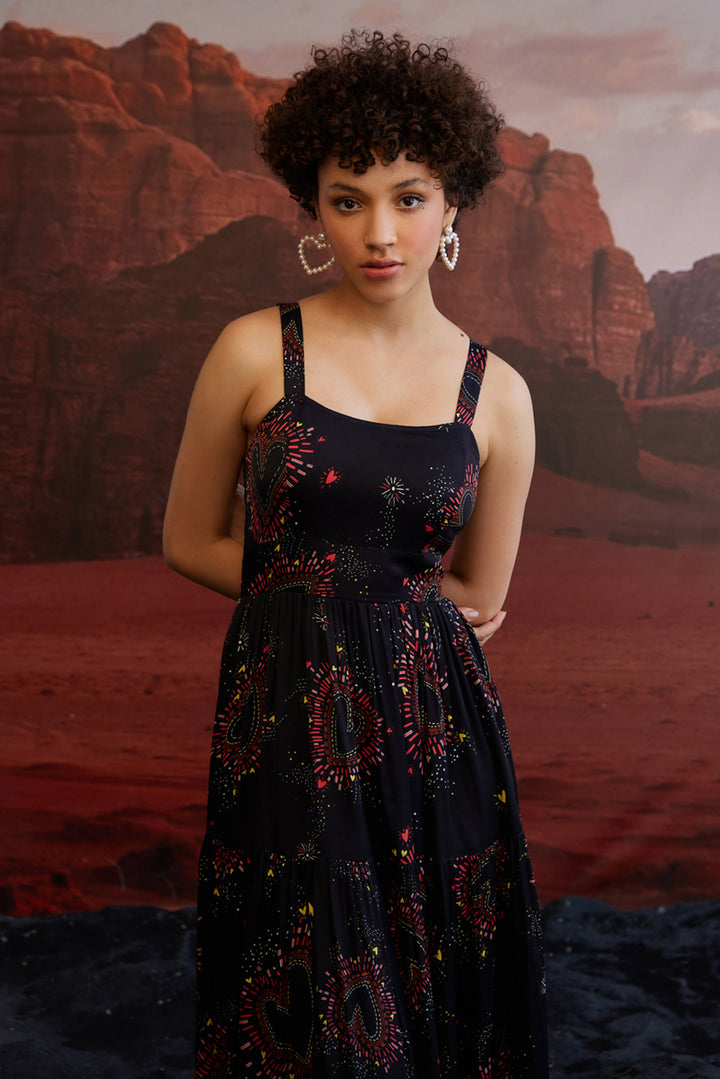 Cabo Heart Summer Dress