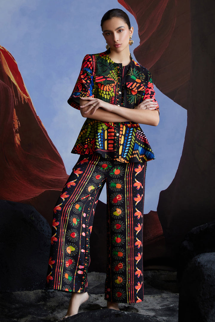 Tulum Spice Peplum Co-ord