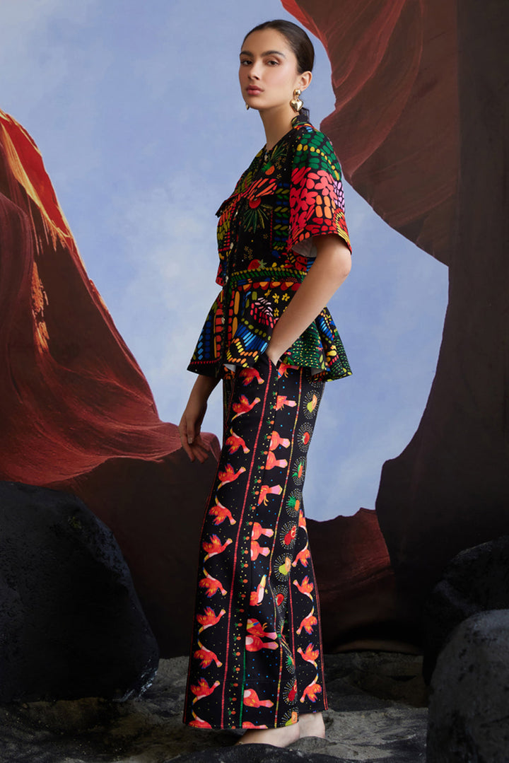 Tulum Spice Peplum Co-ord